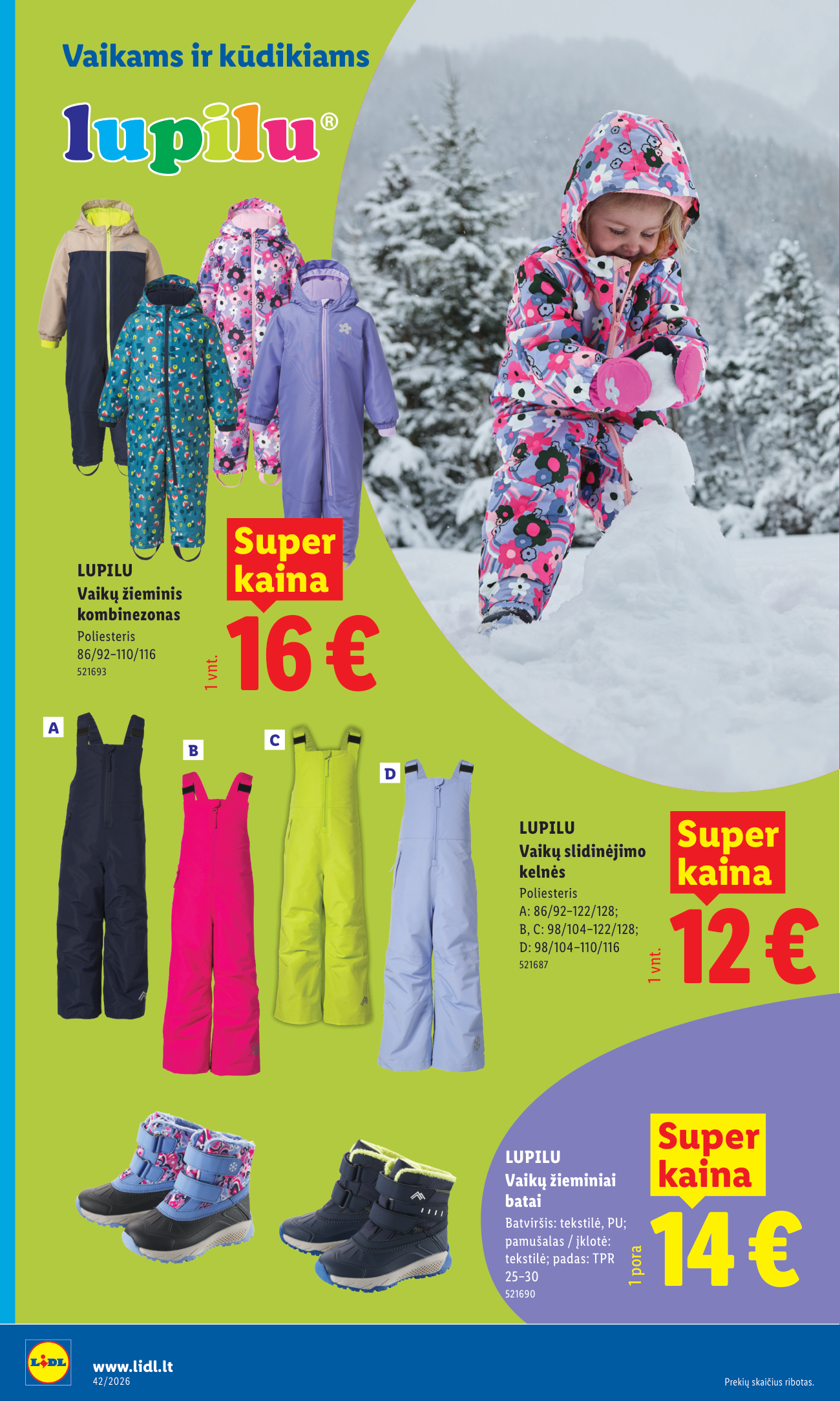 Žaidimai lauke žiemą – 2 puslapis