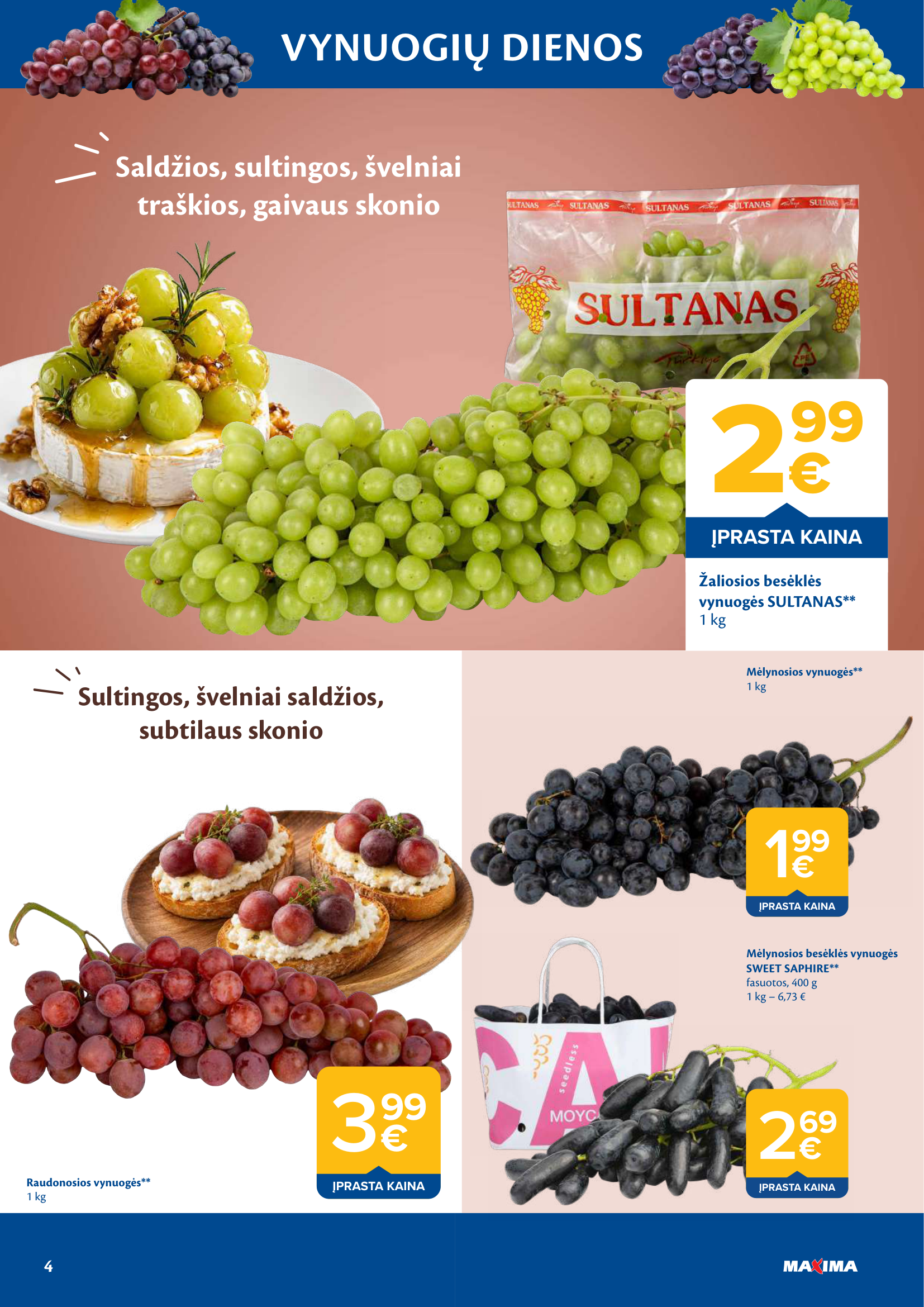 ačiū savaitė – 4 puslapis