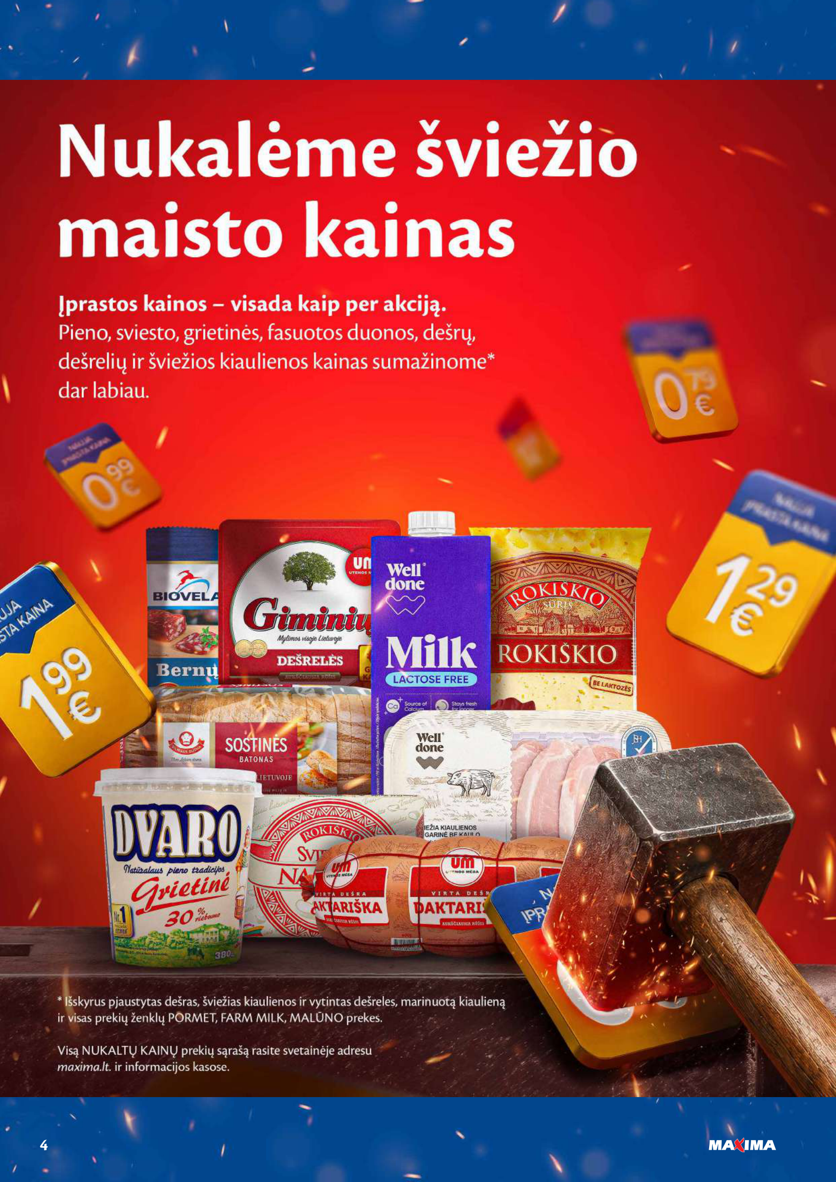 Maxima leidinys – 4 puslapis
