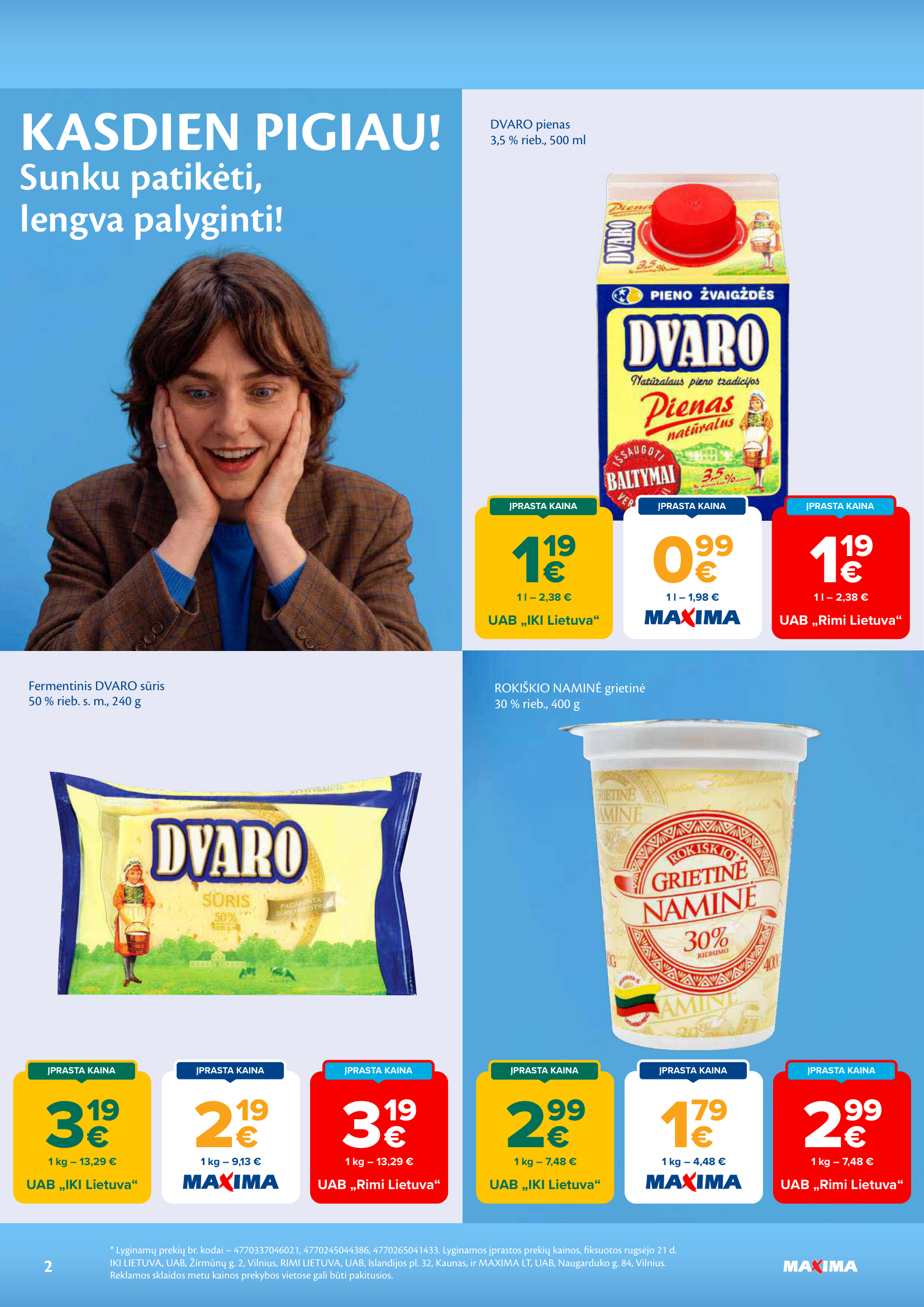 ačiū savaitės PASIUTKAINĖS – 2 puslapis