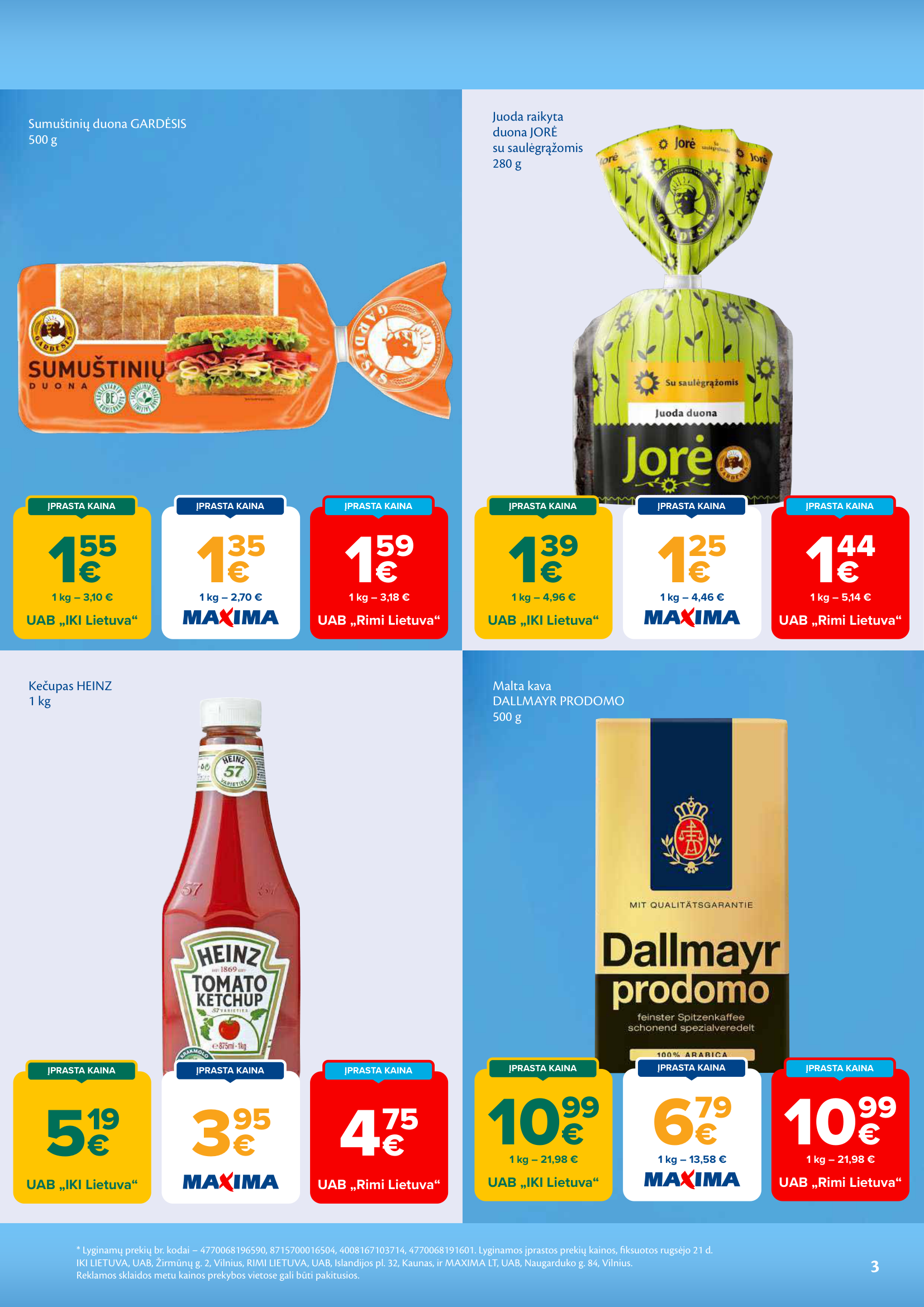 ačiū savaitės PASIUTKAINĖS – 3 puslapis