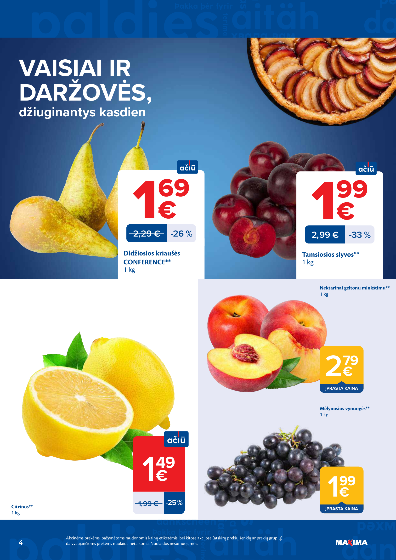 ačiū savaitės PASIUTKAINĖS – 4 puslapis