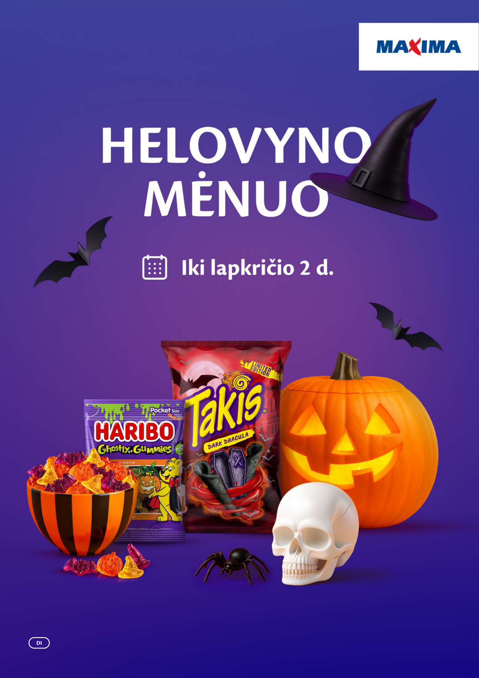 HELOVYNO MĖNUO – 1 puslapis