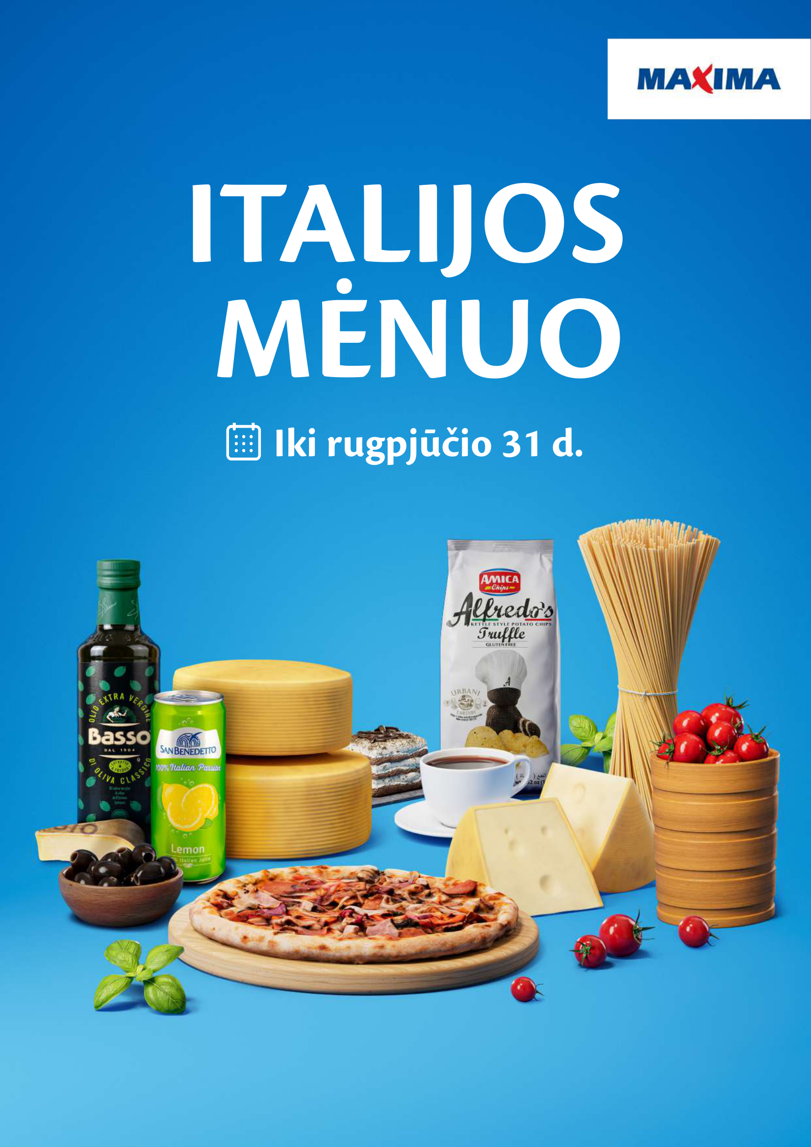 ITALIJOS MĖNUO – 1 puslapis