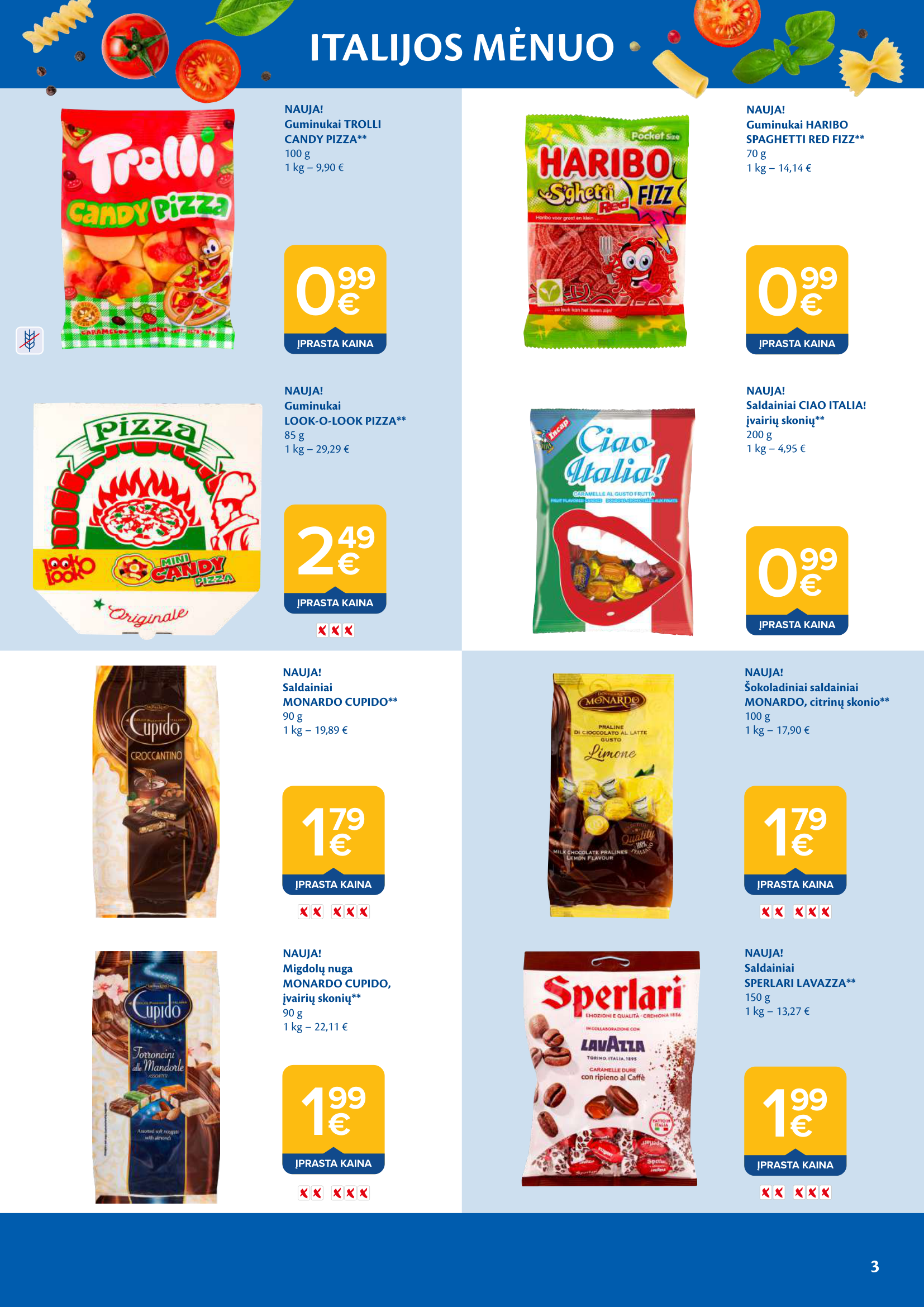 ITALIJOS MĖNUO – 3 puslapis
