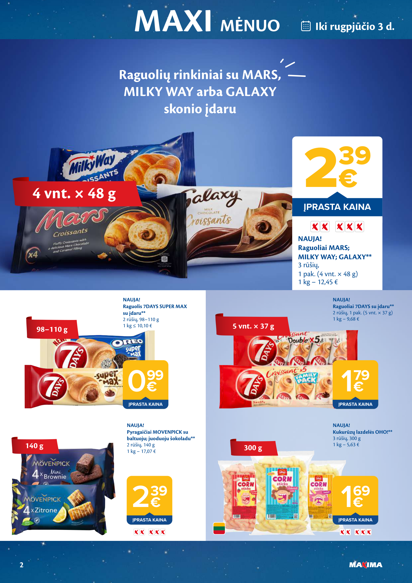 MAXI MĖNUO – 2 puslapis