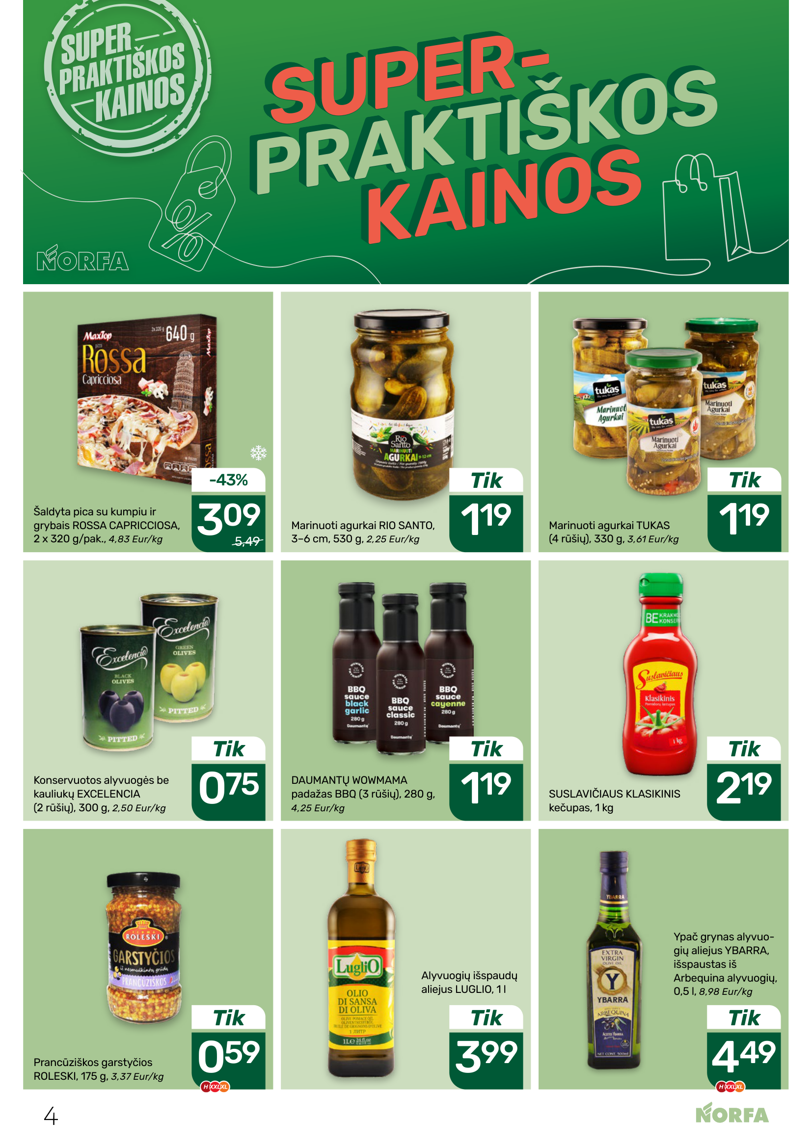 Norfa leidinys – 4 puslapis