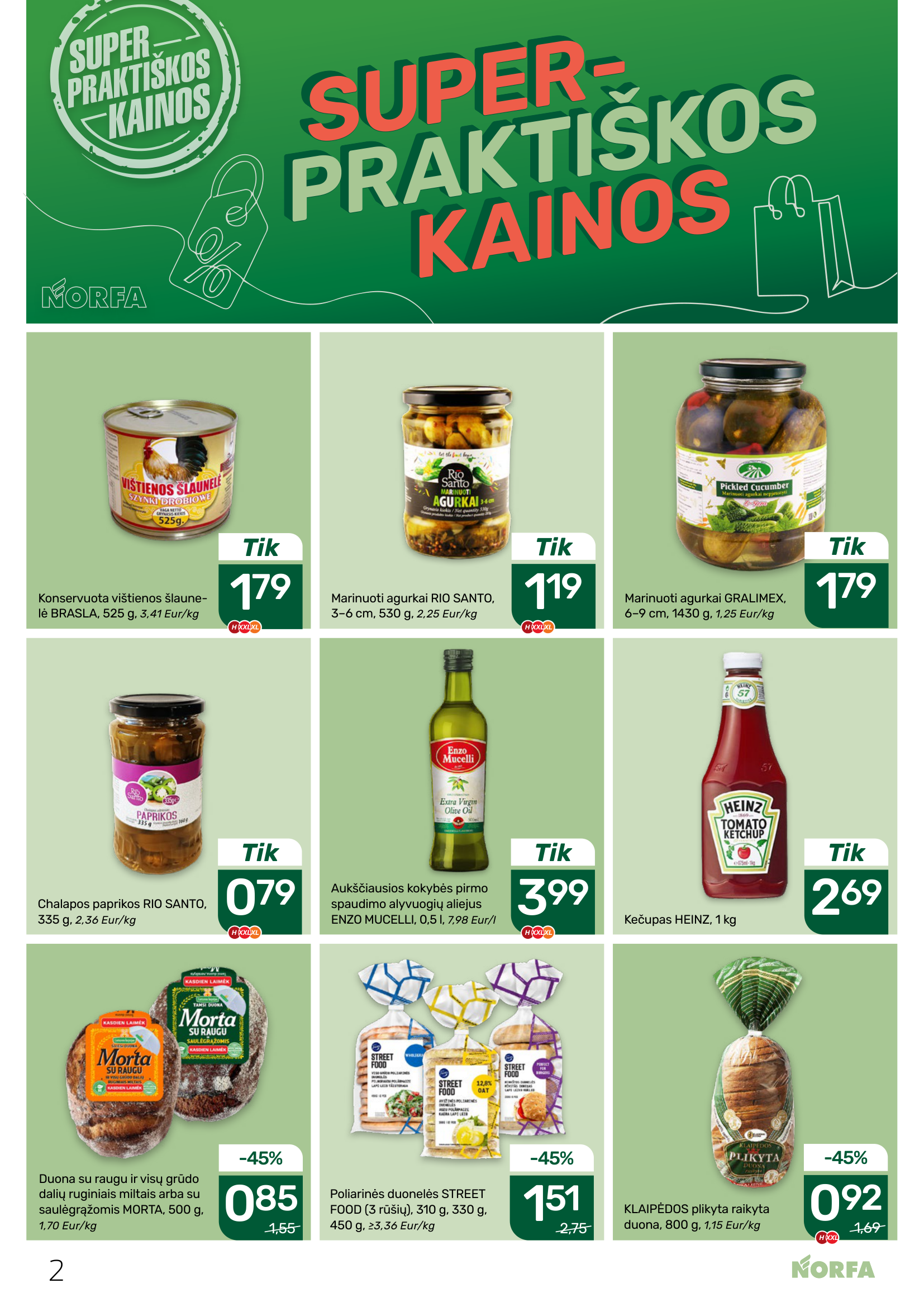 Norfa leidinys – 2 puslapis