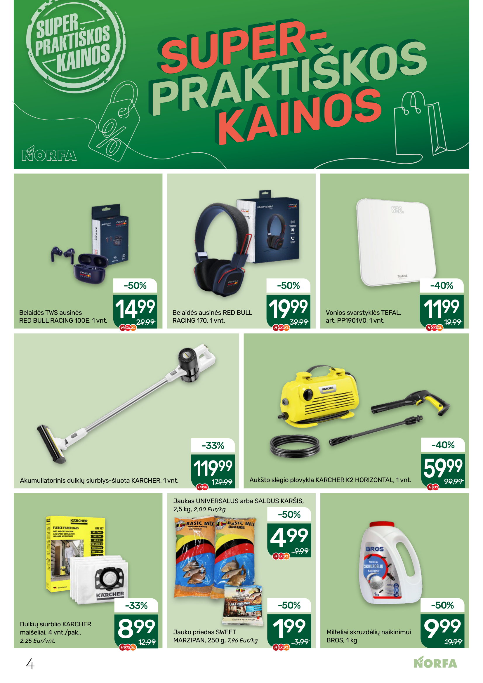 Norfa leidinys – 4 puslapis