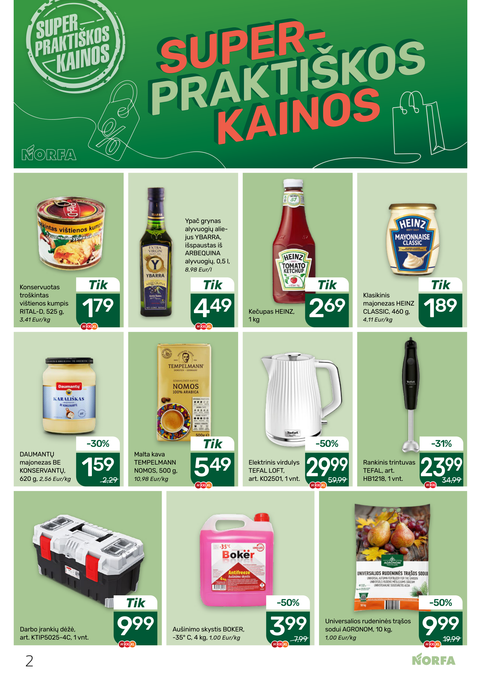 Norfa leidinys – 2 puslapis