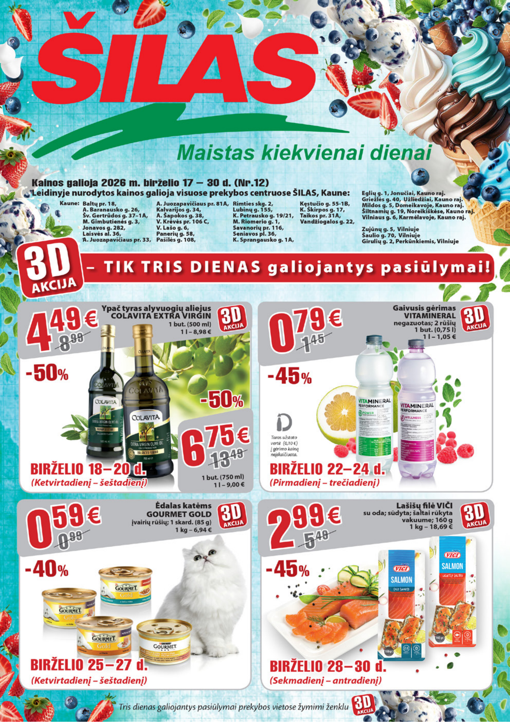 Maistas kiekvienai dienai – 1 puslapis