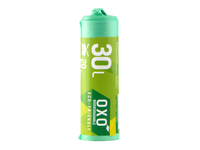 Šiukšlių maišai SORTEX BIO, HDPE 7 mk, 30 l, 50 x 55 cm, žali, 20 vnt.