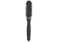 OLIVIA GARDEN BLOWOUT SHINE EXPERT BLACK 25 plaukų šepetys