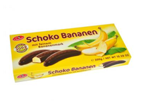 Bananai šokolade SIR CHARLES, 300 g
