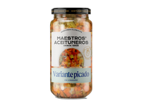 Marinuotų daržovių mišinys MAESTROS ACEITUNEROS, 345/200 g