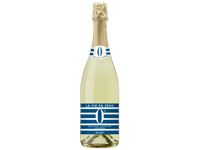 Nealkoholinis putojantis vynas LA VIE EN ZERO, baltas, 0%, 0,75 l
