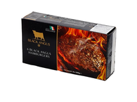 Šaldyti jautienos paplotėliai, Black Angus, 6x200g
