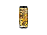 Rudy's Kombucha Pineapple & Peach fermentuota arbata, 330 ml