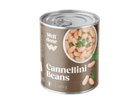 Baltosios pupelės CANNELLINI WELL DONE, 400 g