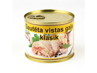 Troškintos vištienos konservai, 525 g