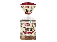Ruginė duona be mielių JONĖ, 390 g