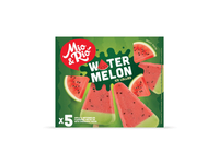 Valgomieji ledai MIO&RIO, obuolių, arbūzų skonio, 5 vnt., 335 g
