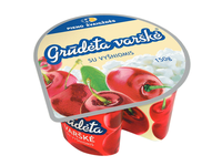 Grūd. varškė su vyšn. PIENO ŽVAIGŽDĖS,7%,150g