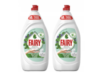 Indų ploviklis FAIRY Sensitive Tea Tree&Mint, 2x1,35l
