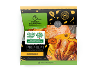 Viščiukas PREMIUM su karamelizuotų kriaušių marinatu, 1 kg