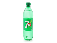 Gazuotas gėrimas 7UP, 500 ml