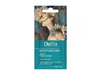 DELIA veido kaukė MOISTURIZING JELLY FACE MASK, 8 ml