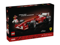 Konstruktorius LEGO FERRARI F2004 IR MICHAEL SCHUMACHER, 1 vnt.