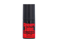 Gelinis nagų lakas "Sincero Salon", 6ml, Flame scarlet, 3723