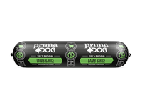 Ėrienos dešra PRIMADOG su ryžiais, 800 g