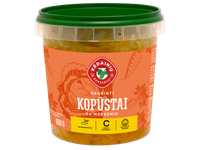 Rauginti kopūstai KĖDAINIŲ su morkomis, 650 g
