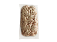 Atšaldyti kiaulienos lašiniai, nugaros, be odos, pjaustyti kubeliais, vakuume, ~1,5kg
