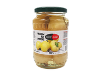 Konservuoti geltonieji pipirai TASTE LAND, 680g/350g