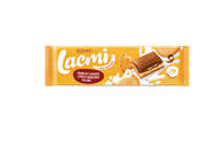 Pieninis šokoladas LACMI su riešutų įdaru ir sausainiais, 265 g