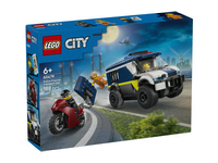 LEGO konstruktorius Policijos kalinių gabenimo furgonas 60479
