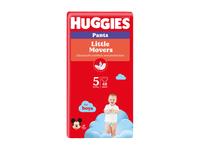Sauskelnės-kelnaitės HUGGIES PANTS 5 berniukams (12-17 kg), 48 vnt.