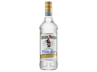 Romas CAPTAIN MORGAN White Label, 40 % , 0,7 l
