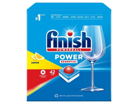 Indaplovių kapsulės FINISH POWERBALL POWER ESSENTIAL, 42 vnt