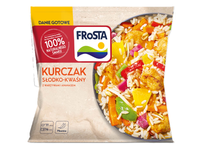 Saldž. višt. su darž., ananas. FROSTA, 450 g