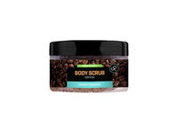 COSMEPICK energizuojantis cukraus kūno šveitiklis su kava, 250 ml