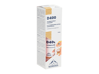 NORDAID D400 SPRAY BABIES, purškiamas vitaminas D3 su MCT kokosų aliejumi, 400IU, 200 purškimų, 30m