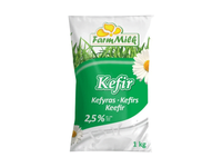 Kefyras FARM MILK, 2,5 % rieb., 1 kg