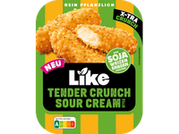 Augaliniai kepsneliai LIKE MEAT SOUR CREAM, 180 g
