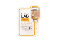 TONYMOLY Master Lab Snail Mucin Mask Sheet Lakštinė veido kaukė, 19 g