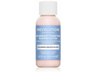 Veido losjonas Revolution Skincare Overnight Targeted Blemish, 30 ml