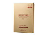 GOLD ENERGY SNAIL SYNERGY 24K GOLD veido kaukės (10 vnt.)